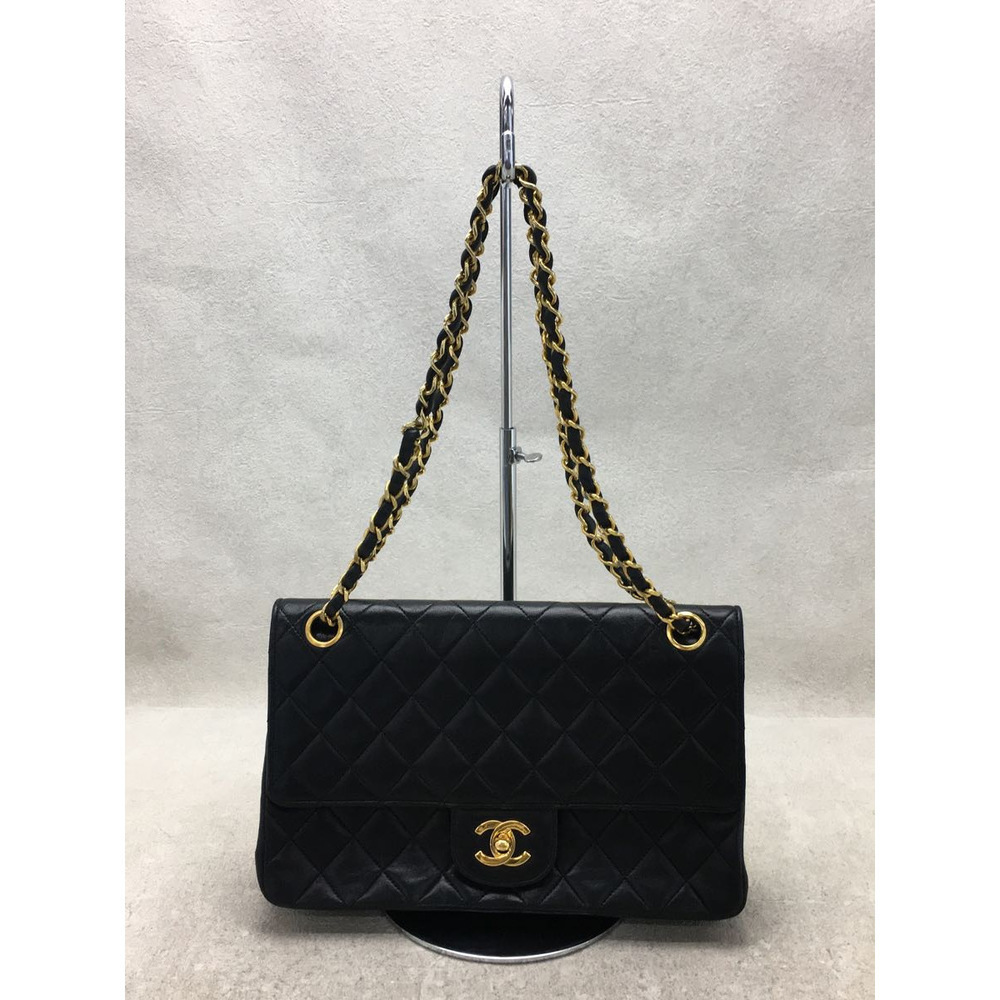 Chanel Matelasse Lambskin Chain Shoulder Bag